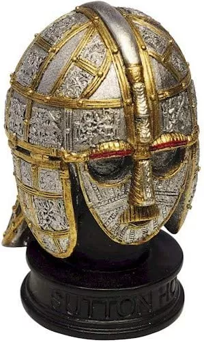 Miniature Sutton Hoo resin Helmet