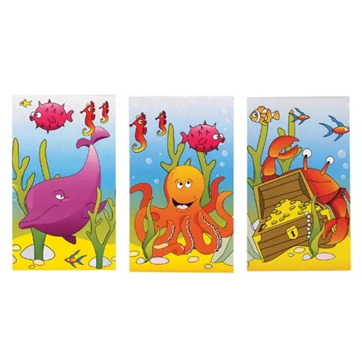 Sealife Mini Notepad - Pack of 168