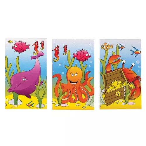 Sealife Mini Notepad - Pack of 168