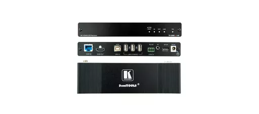 Kramer Electronics TP-590R AV receiver Black