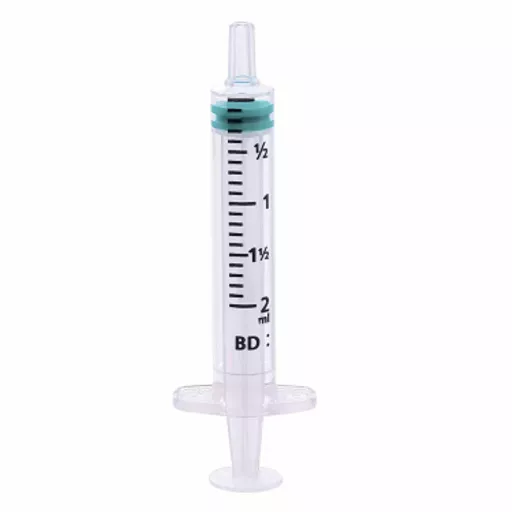Syringe 2ml 100 Pack