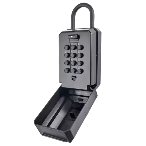 SQUIRE Portable Push Button Key Keep 2 Combination Key Safe With Shackle