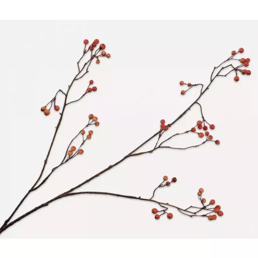 Orange Berry Spray Branches