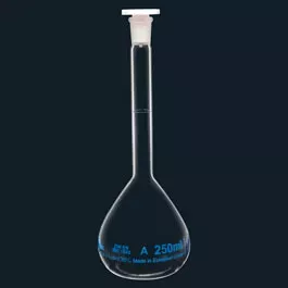 Volumetric Flask Class A 200ml Polyethylene Stopper Certified PK2