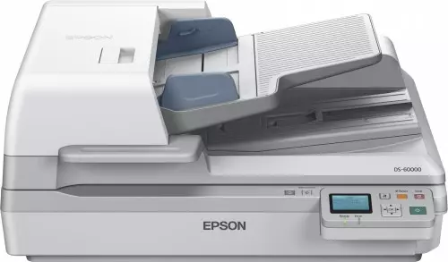 Epson WorkForce DS-60000N Flatbed & ADF scanner 600 x 600 DPI A3 White