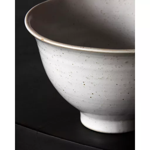 Bowl, Pion, Grey/White