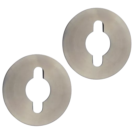 ASEC Retro Fit Repair Plate Pair To Suit Lever On Rose