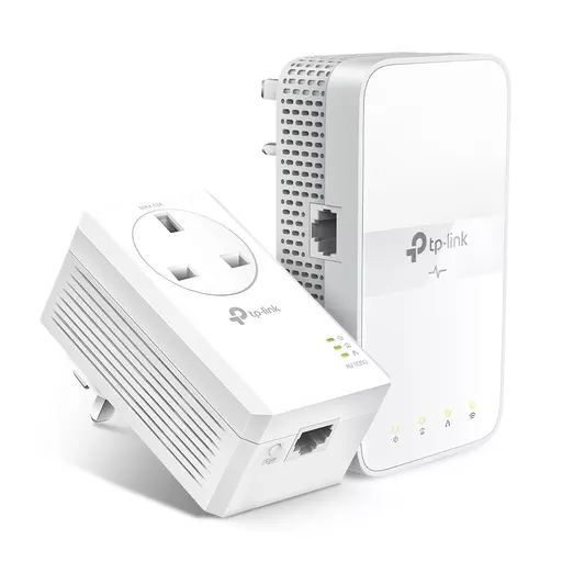 TP-Link TL-WPA7617 KIT PowerLine network adapter 1200 Mbit/s Ethernet LAN Wi-Fi White 2 pc(s)