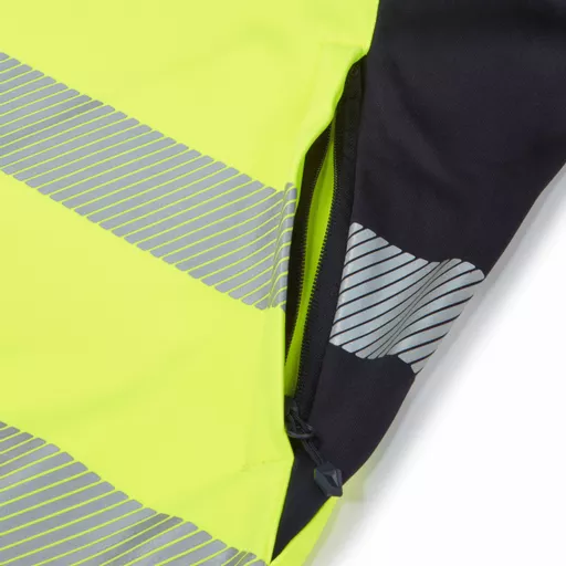 SYH-751C-System-Hi-Vis-Eco-Yellow-Navy-Zip-Thru-Hoodie-Detail With Segmented Tape.png
