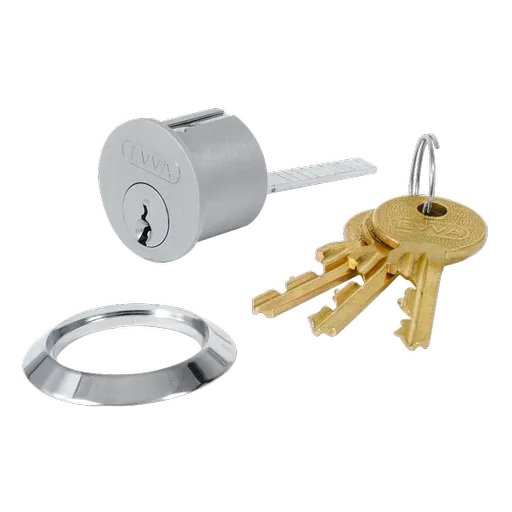 EVVA A5 AZG Rim Cylinder KD