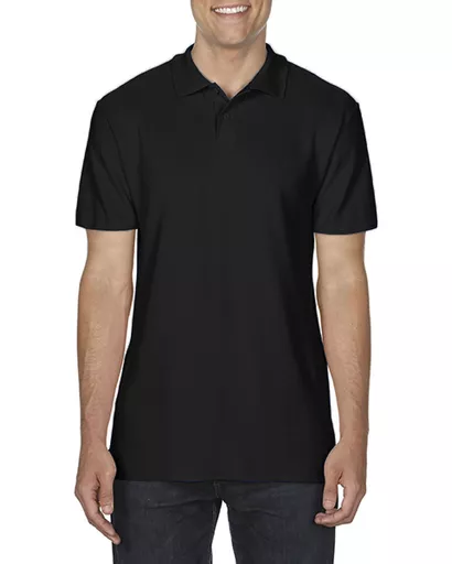 Softstyle® Adult Double Pique Polo