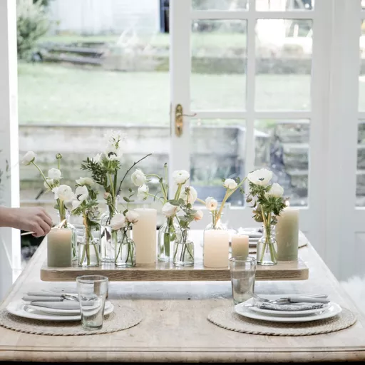 Plank Bath and Serving Board