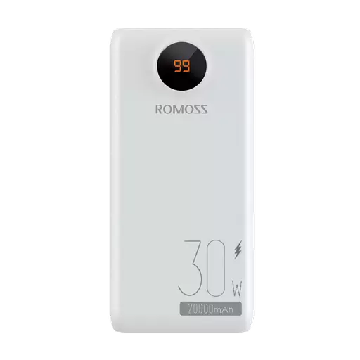 Romoss SW20S Pro Powerbank, 20000mAh, 30W (white)