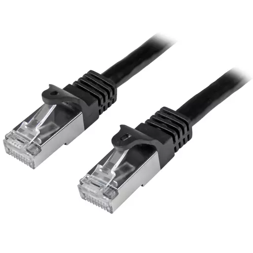 StarTech.com Cat6 Patch Cable - Shielded (SFTP) - 5 m, Black