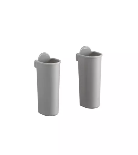 Grey Storage Board Cup - Pack of 2