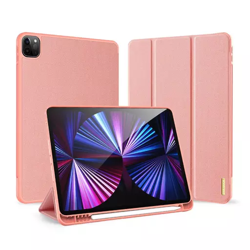 Dux Ducis - Domo Tablet Case for iPad Pro 11 (2018/2020/2021/2022) - Pink