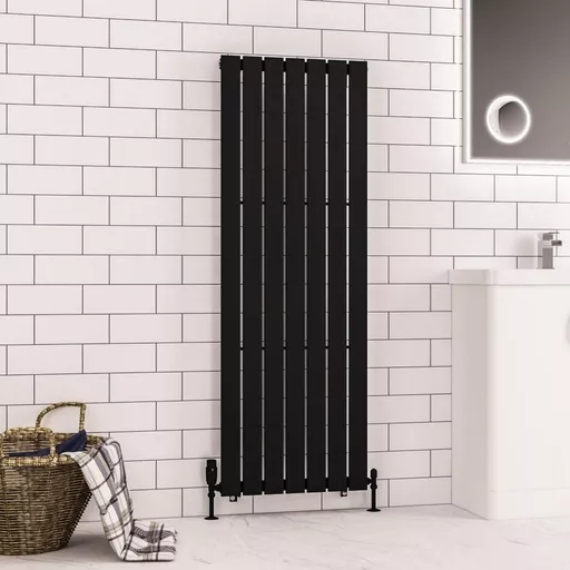 Warrington 1500 x 528 Radiator Type10 Matt Black