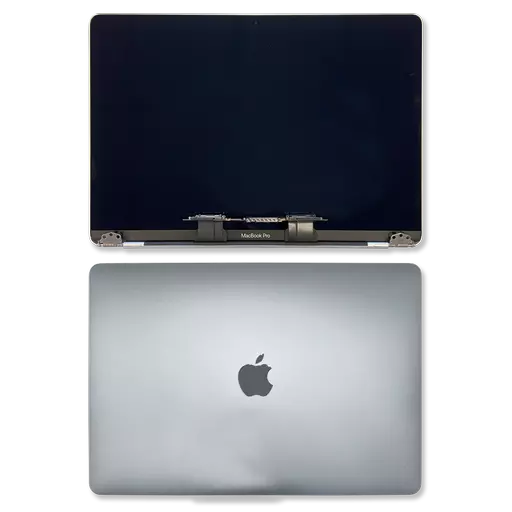 Screen & Lid Assembly (RECLAIMED) (Grade B/B) (Silver) - For Macbook Pro 13" (A2338) (2020)
