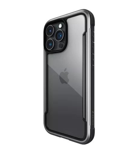 Raptic Shield for iPhone 15 Pro - Black