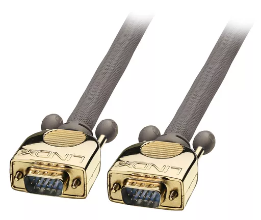 Lindy 2m Gold VGA Monitor Cable