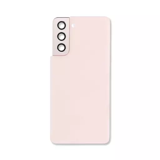 Back Cover (CERTIFIED - Aftermarket) (Phantom Pink) (No Logo) - For Galaxy S21 5G (G990)