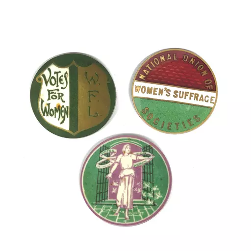 Suffragettes Coaster Set