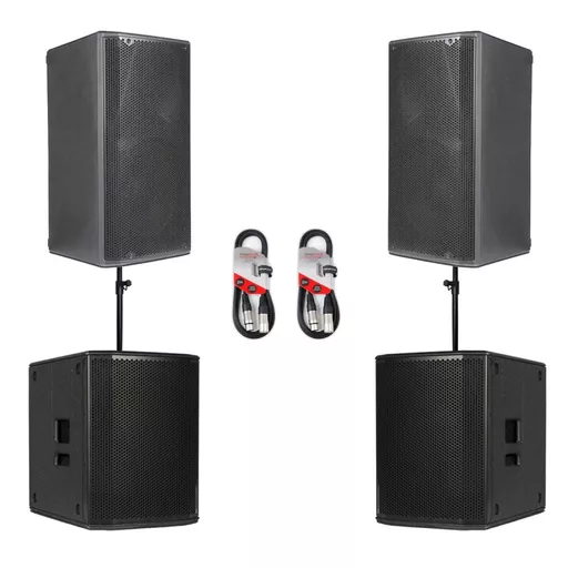 dB Technologies Opera 12 & SUB 615 PA System Bundle