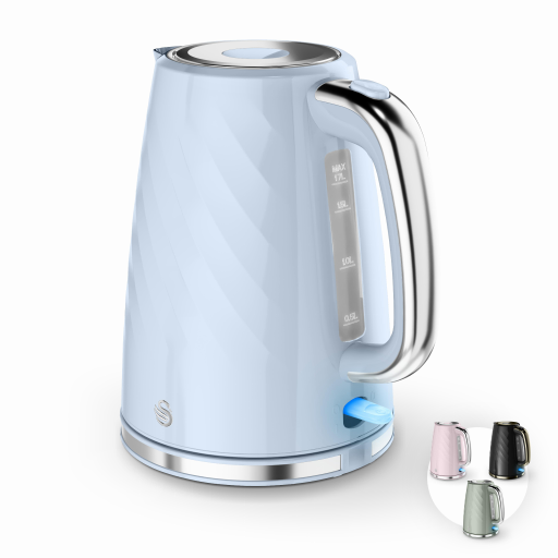 Swan 1.7 Litre Textured Windsor Kettle