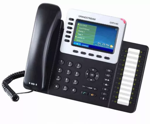 Grandstream Networks GXP2160 IP phone 6 lines LCD