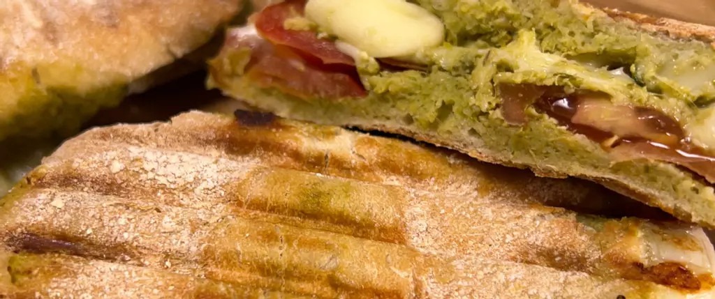 Grilled Pesto Panini