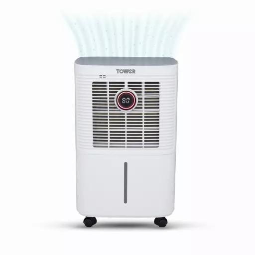 Tower 12 litre Dehumidifier with 24 Hour Timer