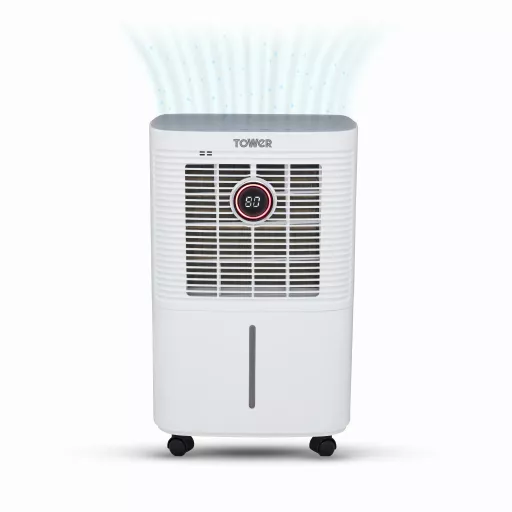 Tower 12 litre Dehumidifier with 24 Hour Timer