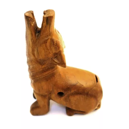 Wooden Wolf Whistle