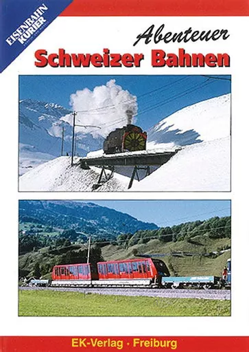 Abenteuer Schweizer Bahnen DVD (8152)