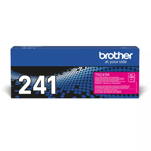 Brother TN-241M Toner-kit magenta, 1.4K pages ISO/IEC 19798 for Brother HL-3140