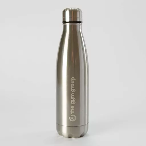 Chilli Bottle Silver (Pk25)