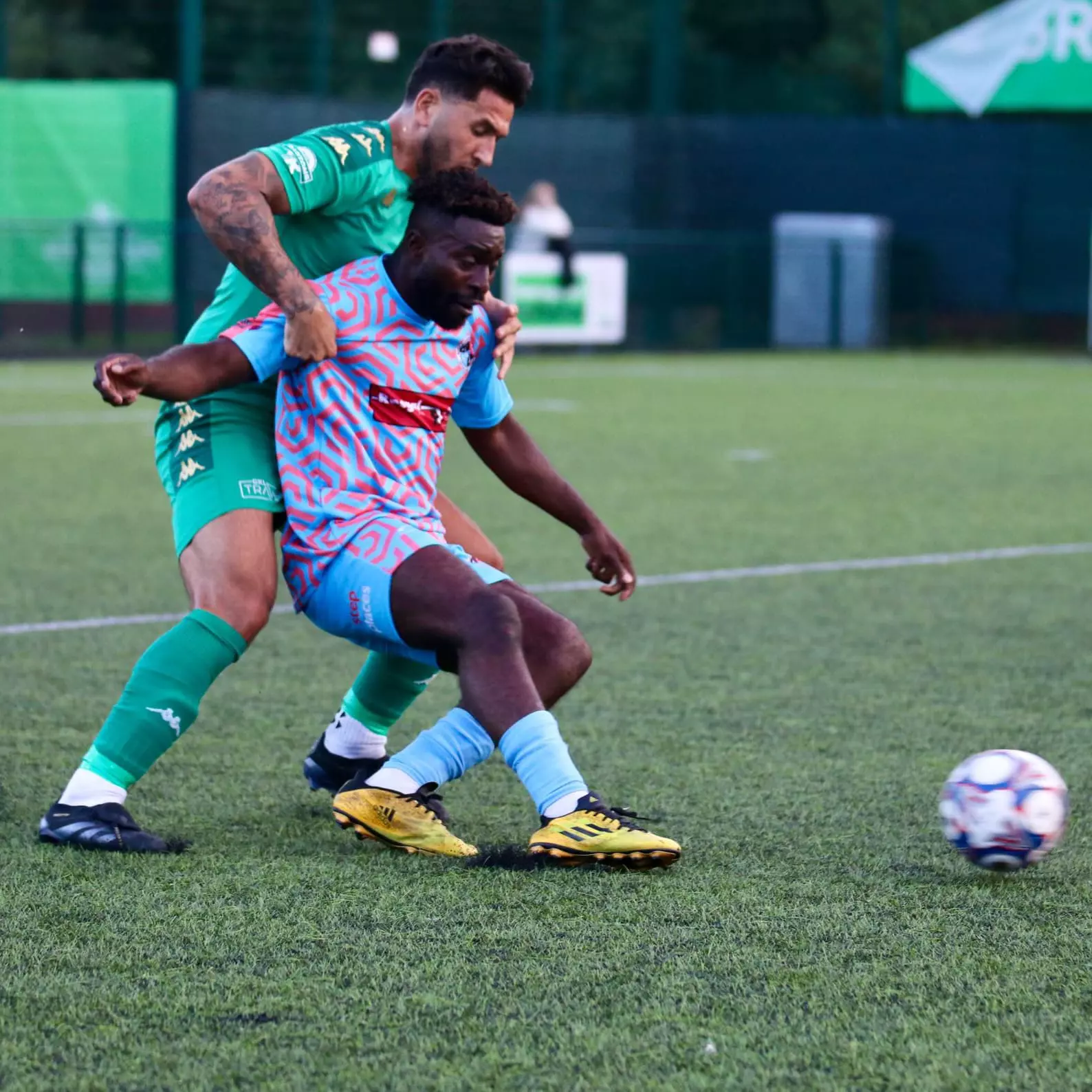 NWCFL Report /// Pilkington 1 West 1