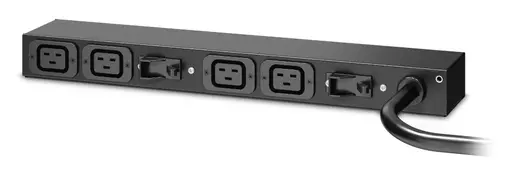 APC AP6032A power distribution unit (PDU) 4 AC outlet(s) 0U/1U Black