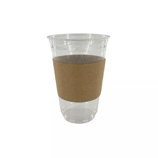 12-20oz Coffee Clutches Kraft