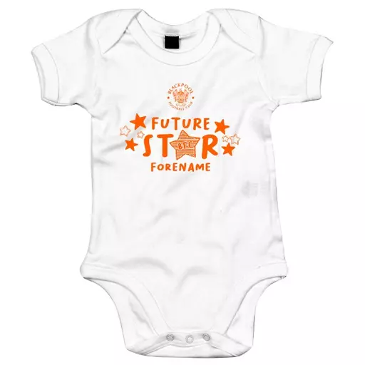 Blackpool FC Future Star Baby Bodysuit
