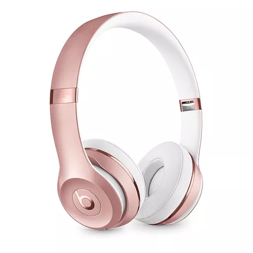 Apple Beats Solo3 Wireless Headphones - Rose Gold