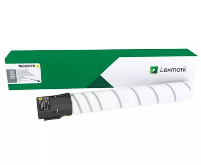 Lexmark 76C0HY0 Toner-kit yellow, 34K pages ISO/IEC 19752 for Lexmark CS 923/CX 921
