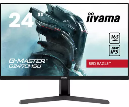 iiyama G-MASTER G2740HSU-B1 LED display 68.6 cm (27") 1920 x 1080 pixels Full HD Black