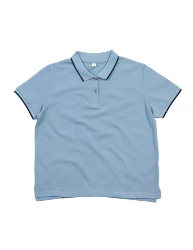 The Women's Tipped Polo