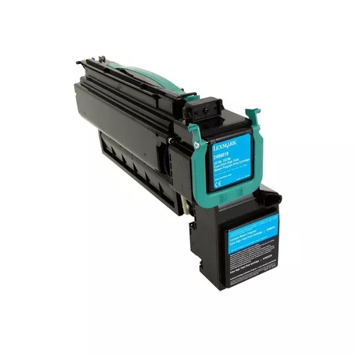 Lexmark Extra High Yield Cyan Return Program Toner Cartridge (18000 Yield)