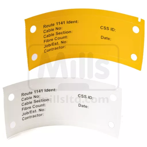 Brady M610 PIANOI Labels 35 x 102mm - Roll of 250 Labels