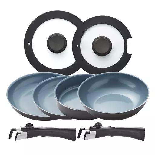 Freedom 8 Piece Cookware Bundle