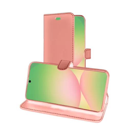 Wallet for Galaxy A57 - Rose Gold