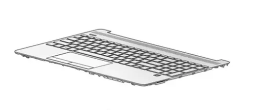 250 / 255 G8 -TOP COVER DAS W/KEYBOARD JTB French