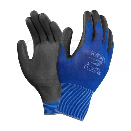 Ansell HyFlex UltraThin Light-Duty Work Glove